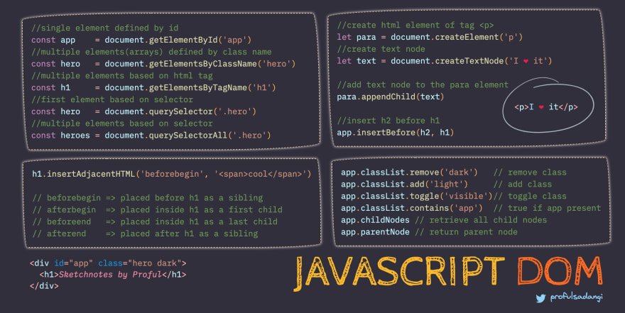 học javascript - dom queries