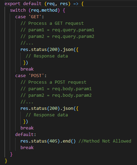 data trả về trong API của NextJS