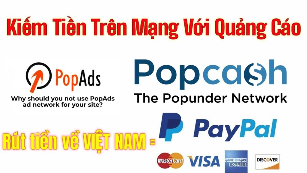 Kiếm tiền với Popads